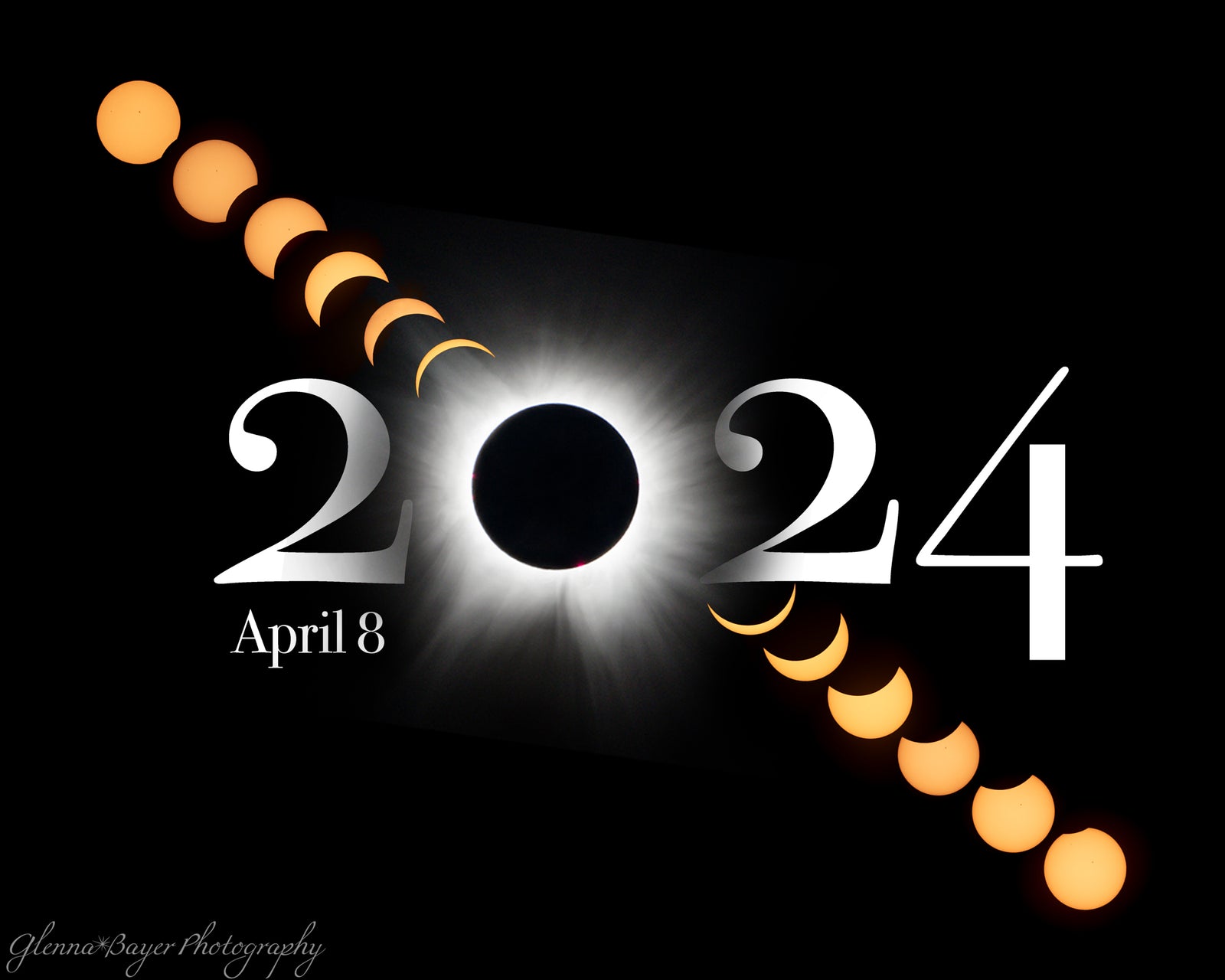 2024 eclipse collage