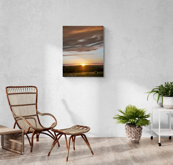 Kansas Sunset Print | Glenna Bayer Photography