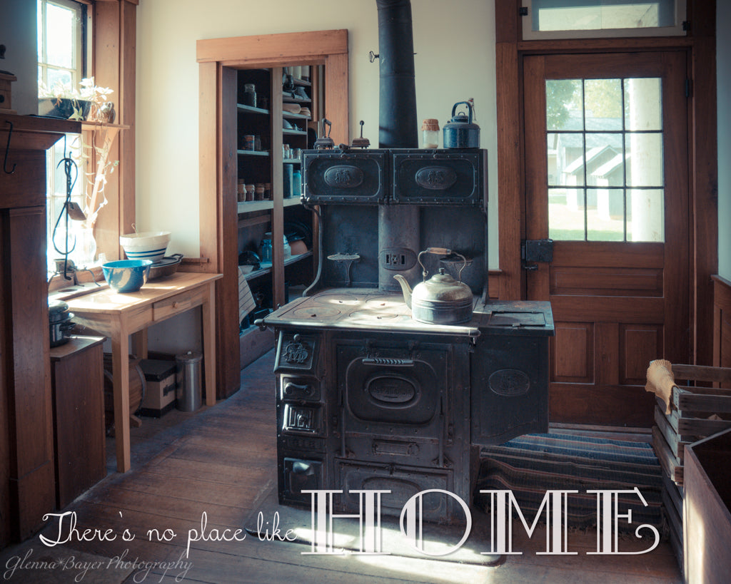 Vintage old kitchen