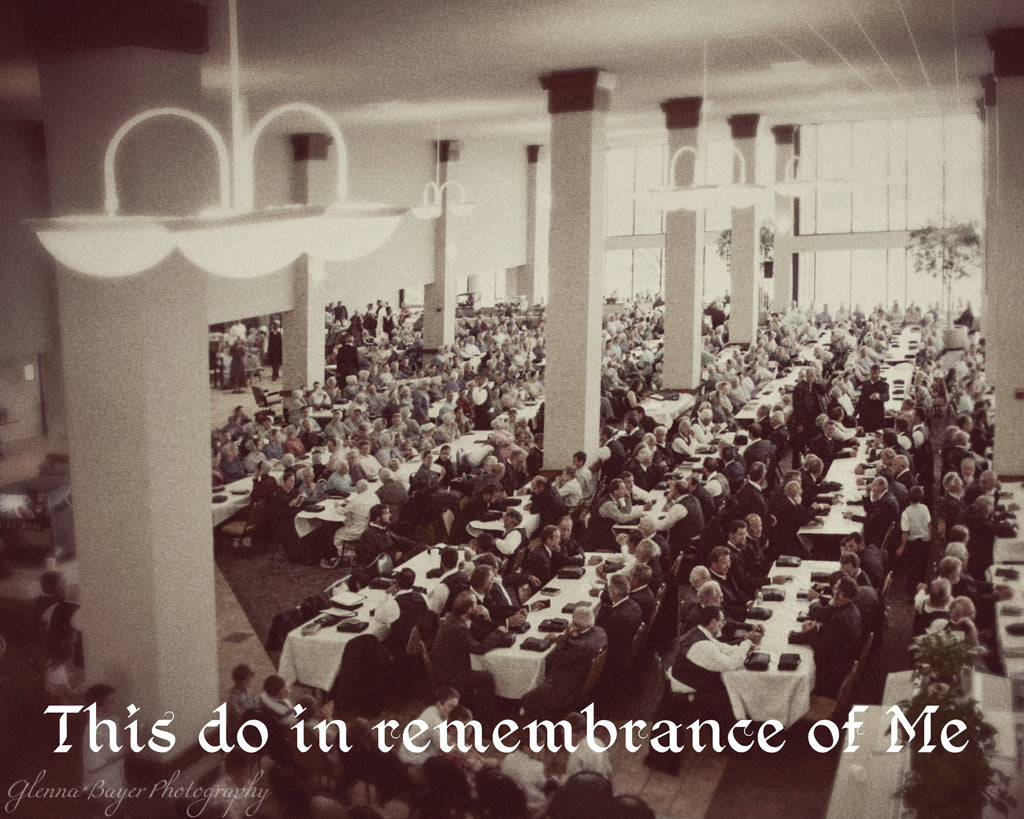 Old German Baptist Brethren Church New Conference's first communion