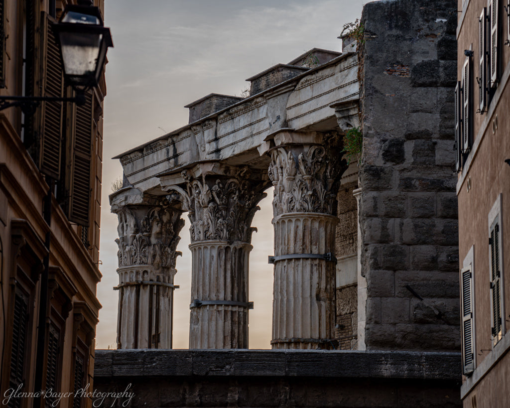 Ancient ruins of Rome