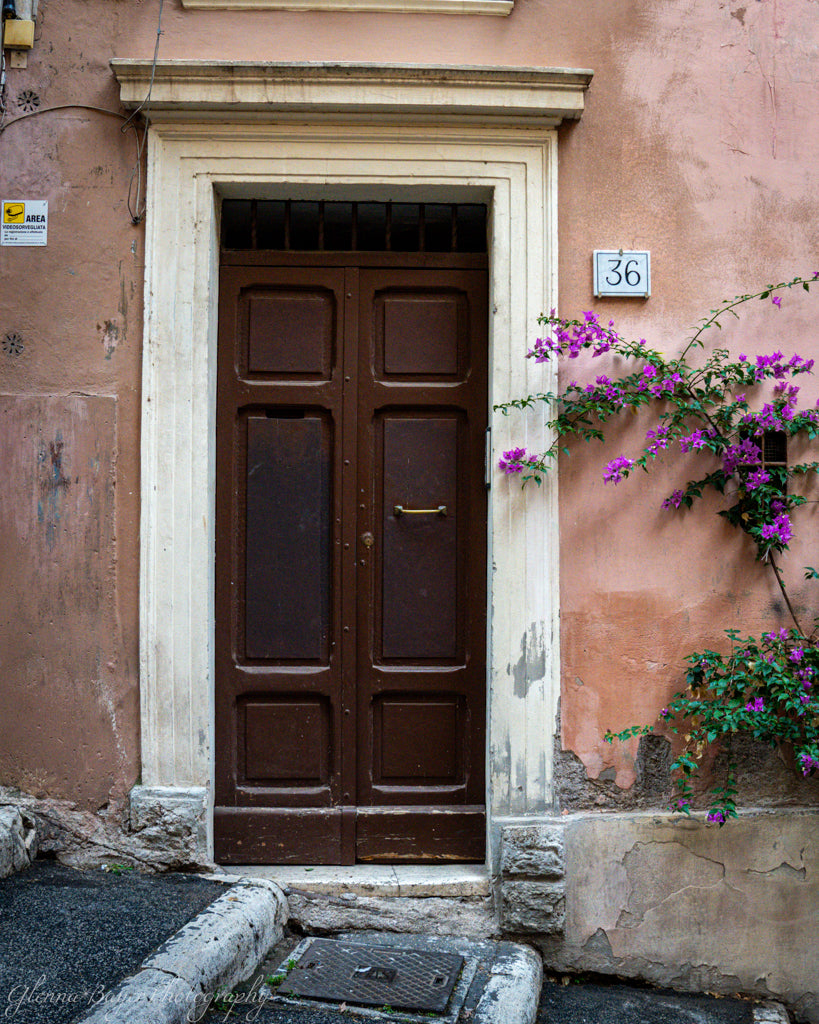 Rome Door 2 (0662)