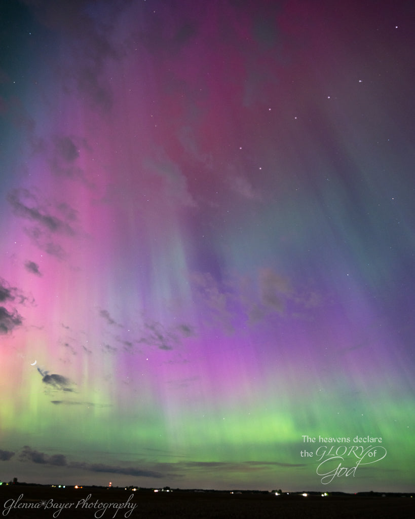 northern lights sky