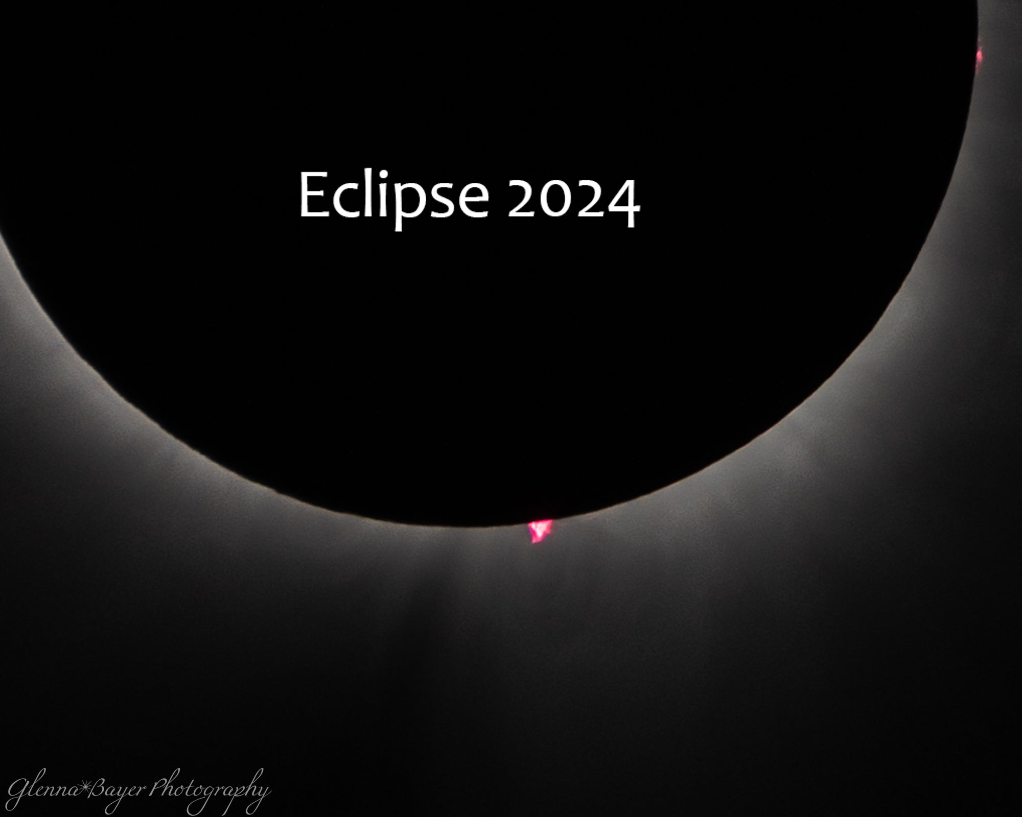 2024 Eclipse in totality