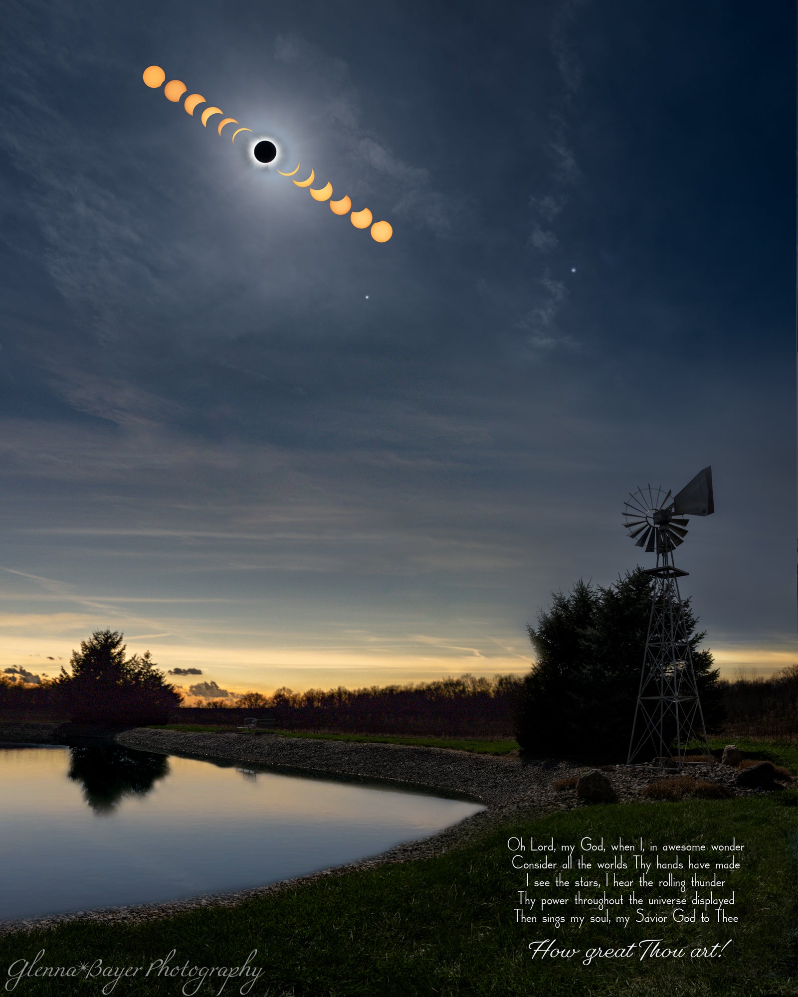 2024 Eclipse Collage