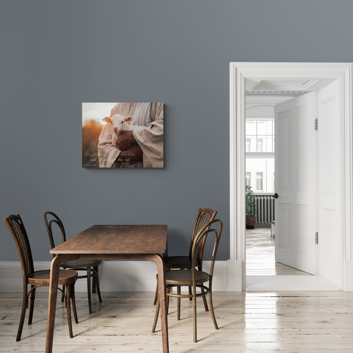 Shepherd & Sheep 9 (0795-1)