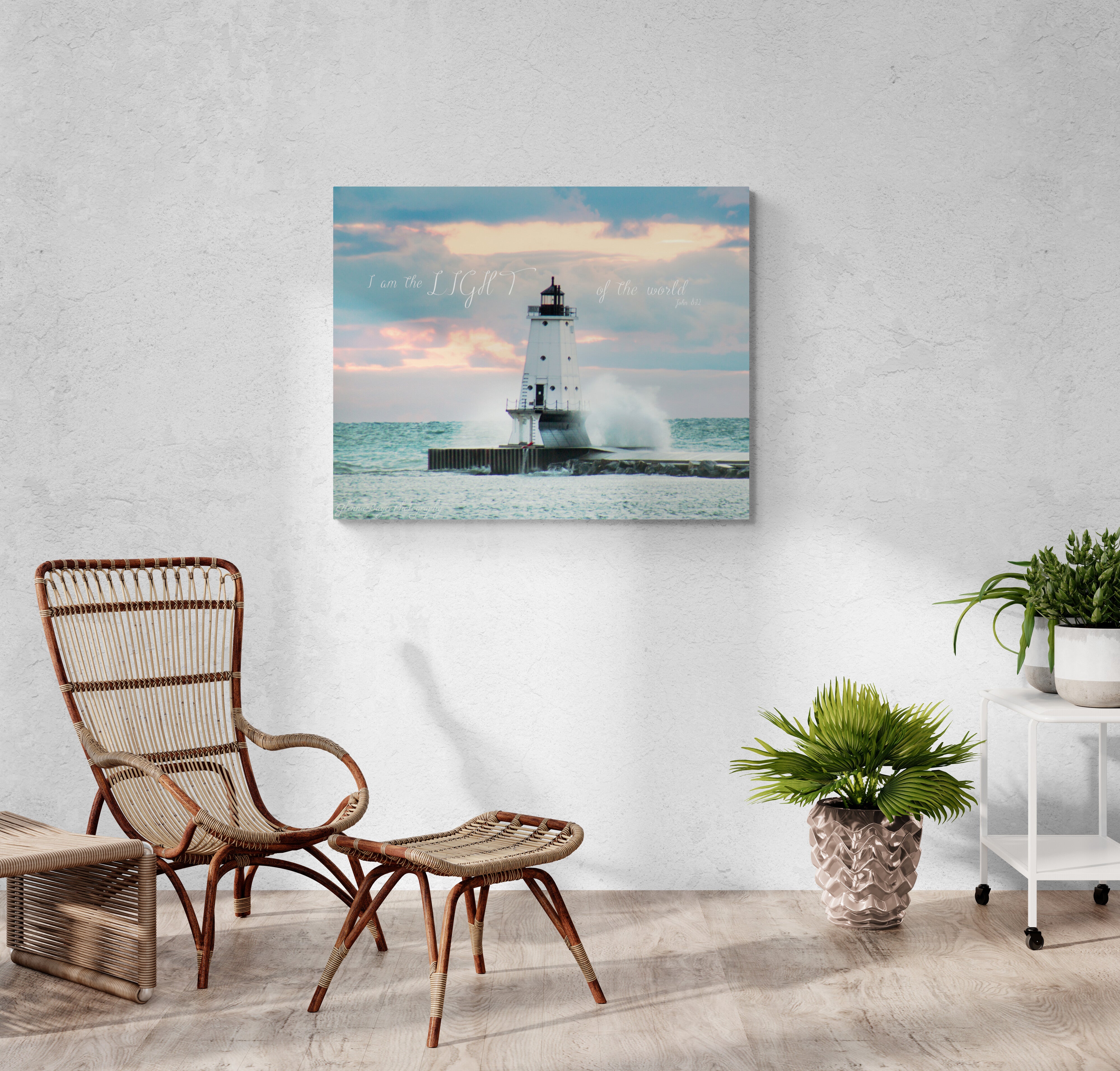Amish Crafted | St. Augustine Wood Lighthouse | Customizable