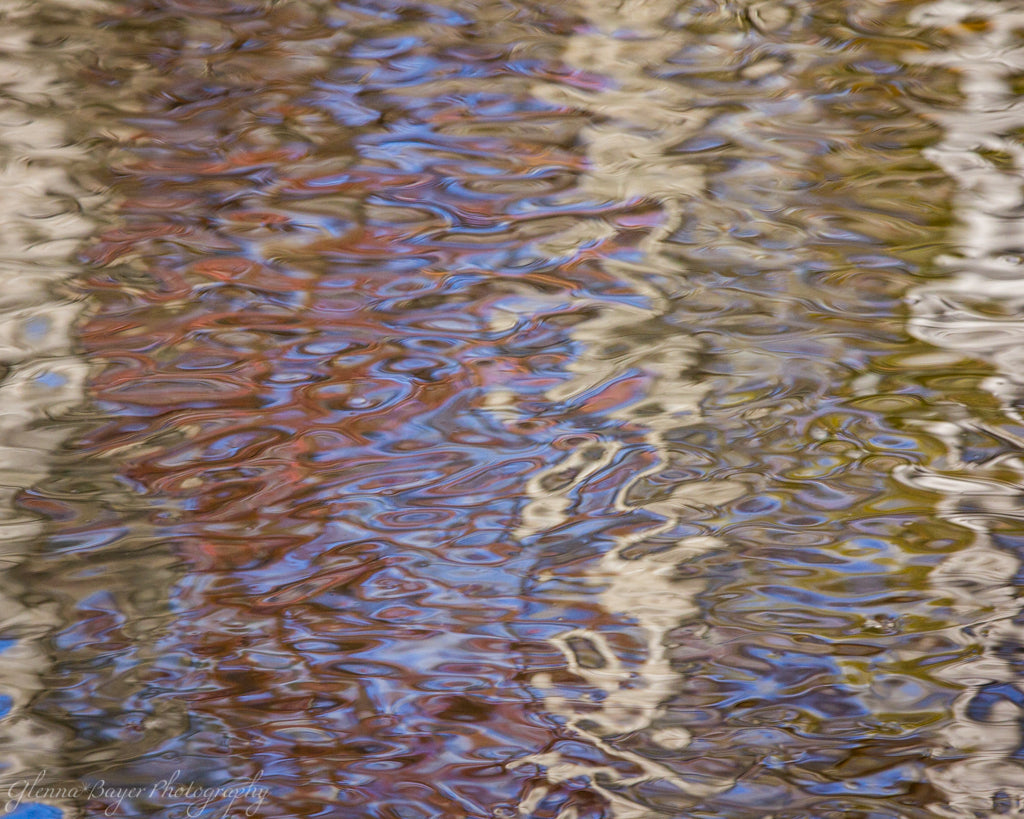 Fall abstract of Blackwater River