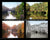 A four picture collage of the Falknor Road Bridge in the four seasons with scripture verse