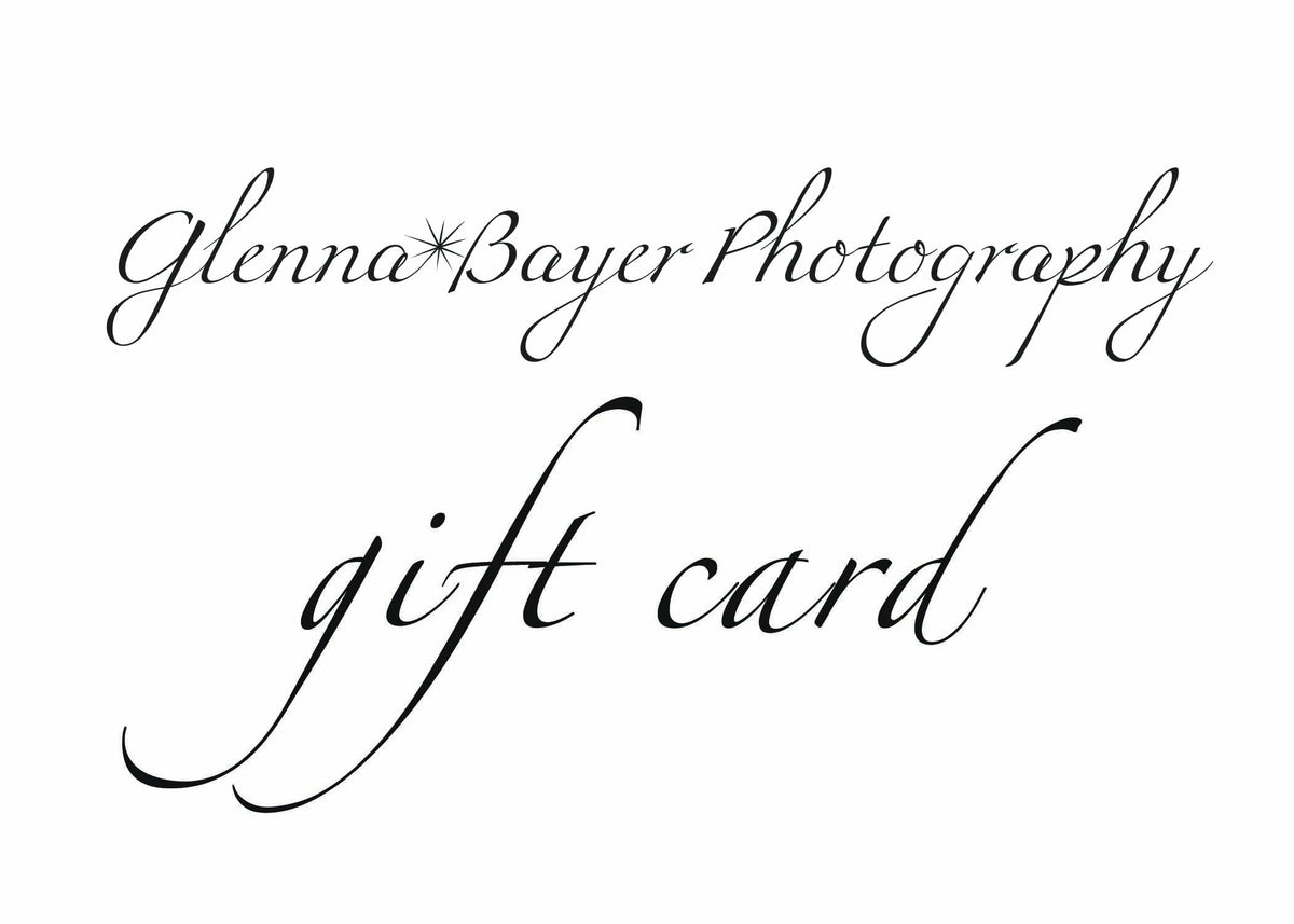 Glenna Bayer Photography Gift Card