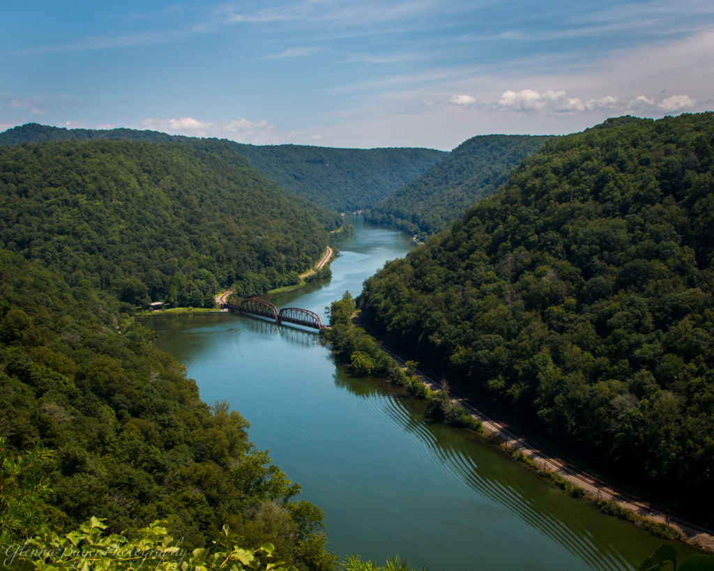 Hawks Nest at the New River in West Virgina