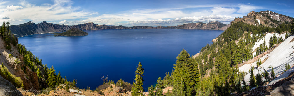 Crater Lake Panorama
